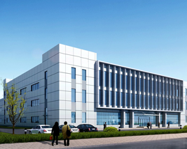 广州双新环保设备外部大楼